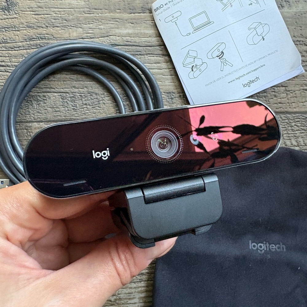 Logitech Brio 4K Webcam